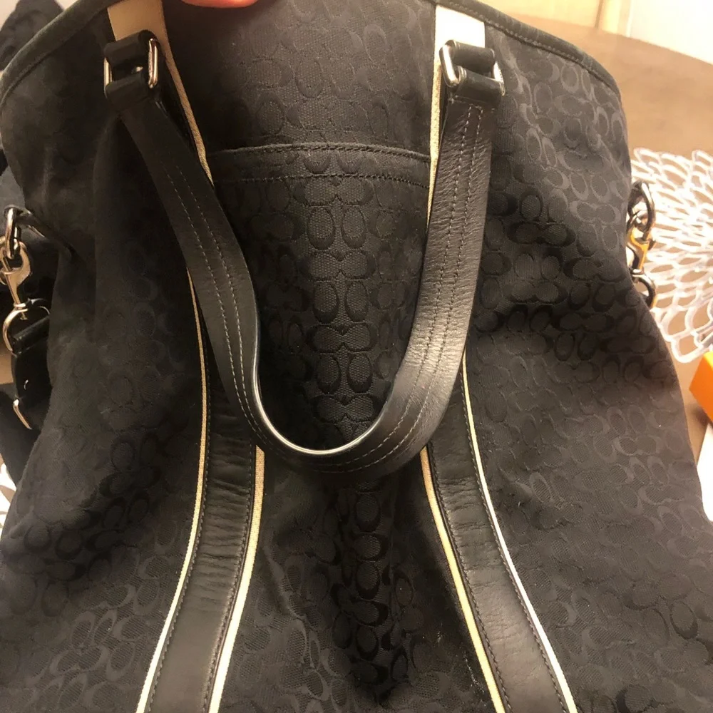 Coach travel bag - Picture 3 of 6